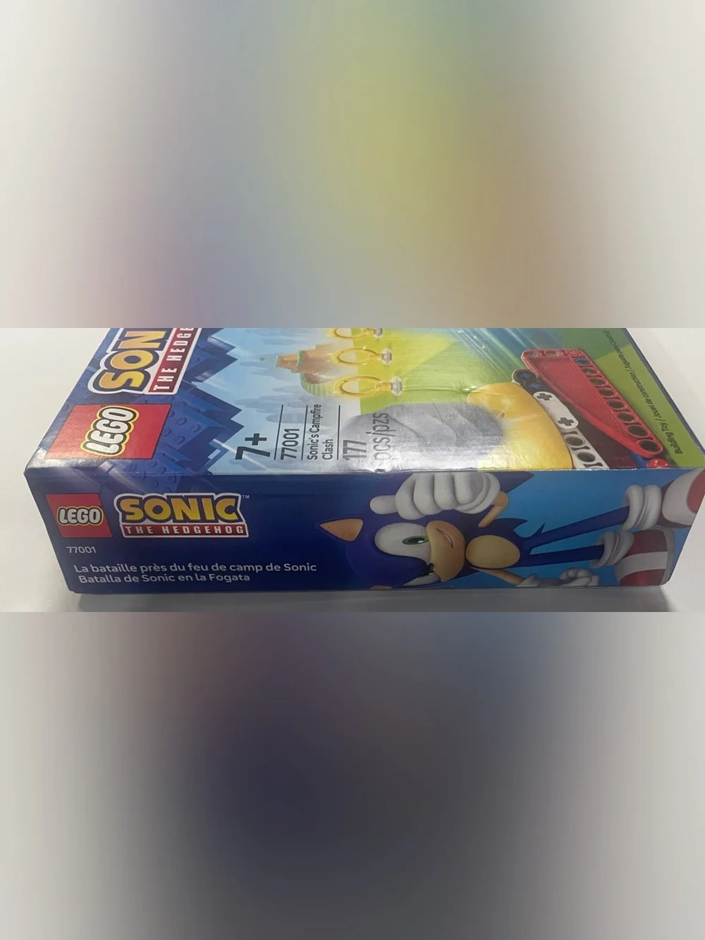 LEGO Sonic 77001 Sonic’s Campfire Clash 177pc New Sealed
